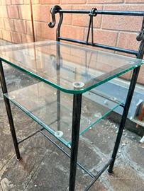 Comodino FERRO BATTUTO