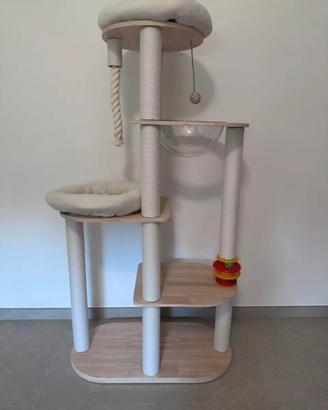 Tiragraffi per gatti di lusso