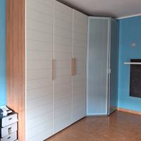 armadio cameretta ciliegio 