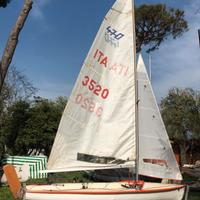 Barca a vela 470