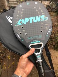 Racchetta Optum battle carbon 12k