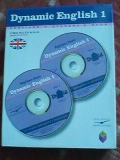 cofanetto Corso INGLESE " Dynamic English 1 " NUOV
