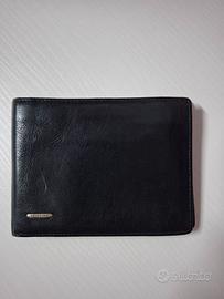 Portafoglio Samsonite da uomo in vera pelle nero