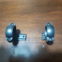 Anelli leupold per ottica diametro 30 mm