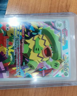carta pokemon Ludicolo 95/094