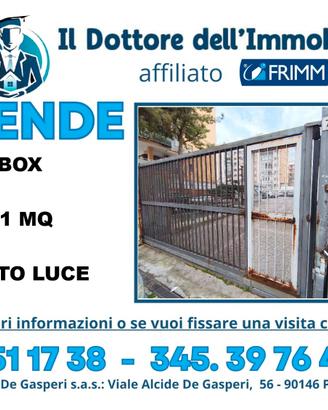 Box zona Via Belgio