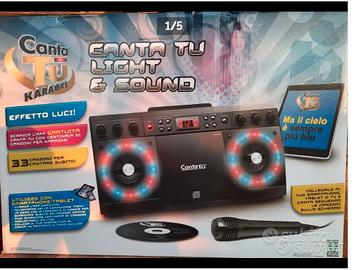Canta Tu  karaoke come nuovo