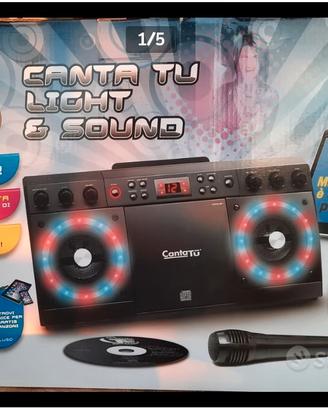 Canta Tu  karaoke come nuovo
