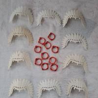 playmobil 10X copricapo capo indiano