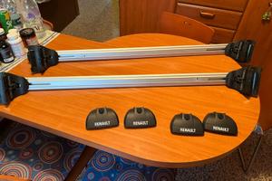 barre porta tutto renault clio sport tourer