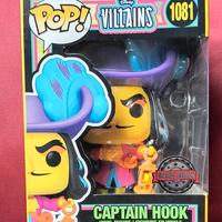 Funko Pop! Disney Villains #1081 Captain Hook New