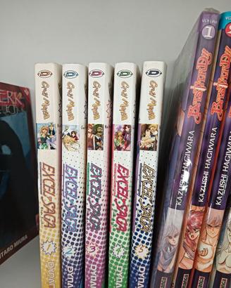 EXCEL SAGA SERIE MANGA 1/5