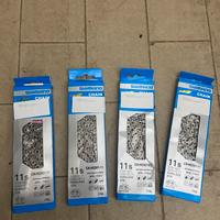 Catene 11 v ultralight perno cavo dura ace xtr