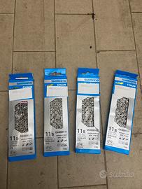 Catene 11 v ultralight perno cavo dura ace xtr