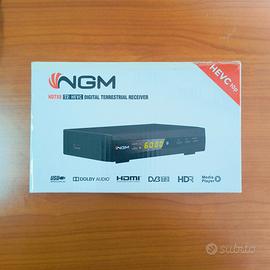Decoder digitale terrestre NGM HDT88