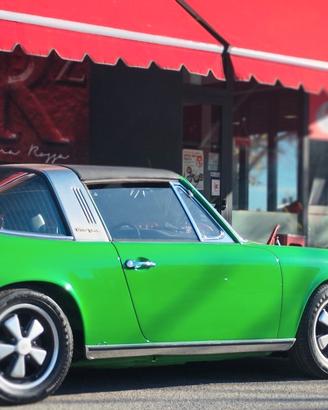 Porsche 911 E TARGA 2.4 (VERDE VIPER) CERTIFICATA
