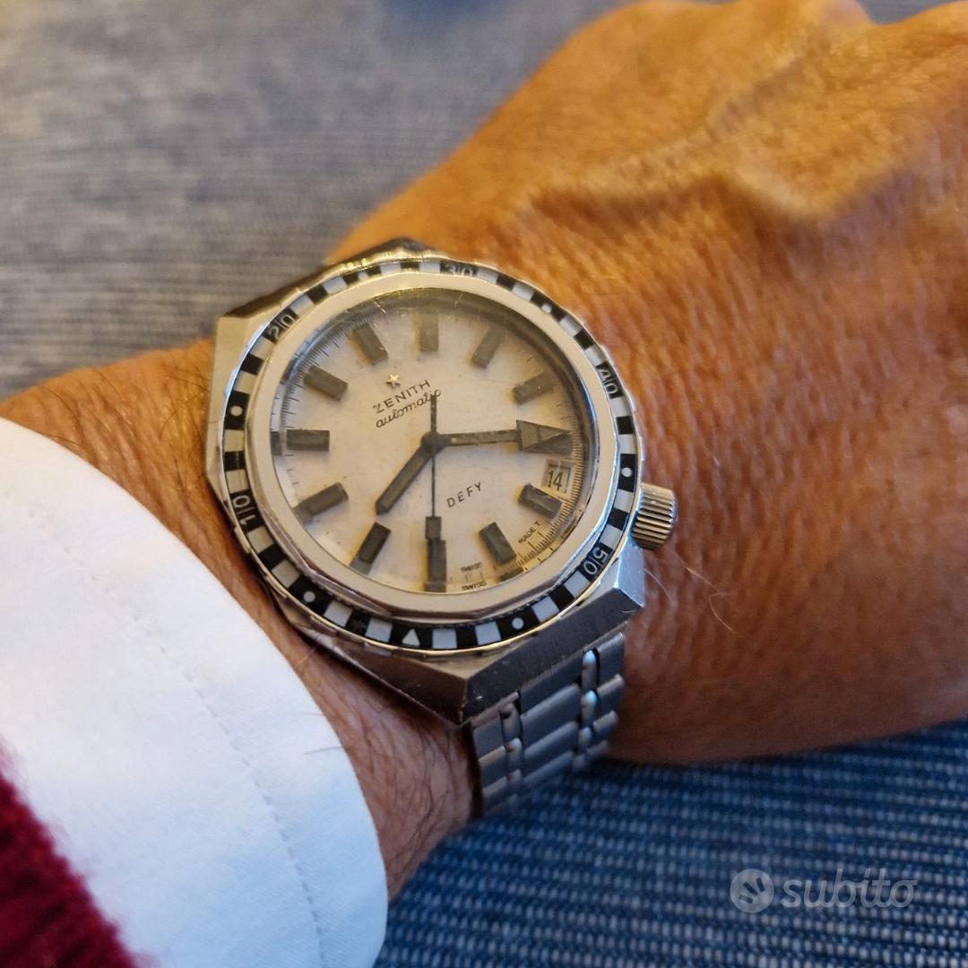 zenith defy plongeur