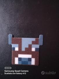mucca stiker minecraft 