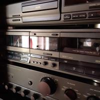 Impianto Hifi Technics
