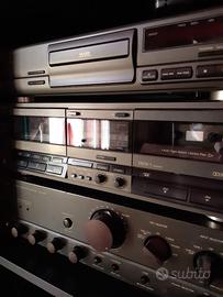 Impianto Hifi Technics