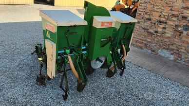 Seminatrice 2 fila pneumatica agritalia solsem