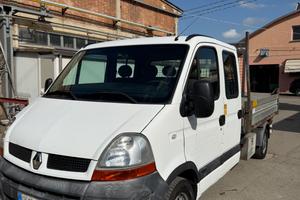 Renault Master 7 posti ribaltabile