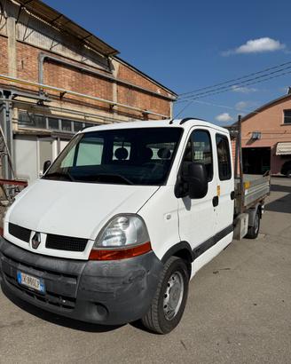 Renault Master 7 posti ribaltabile