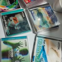 CD-R e CD-RW vergini