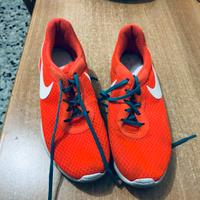Scarpe Nike run corsa 43 arancione