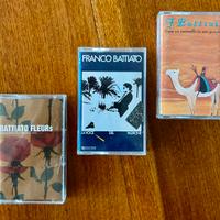 Musicassette di Franco Battiato