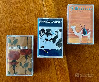 Musicassette di Franco Battiato