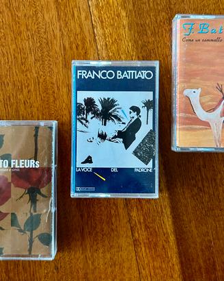 Musicassette di Franco Battiato