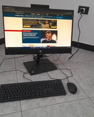hp 24 pollici all in one i7 8th gen