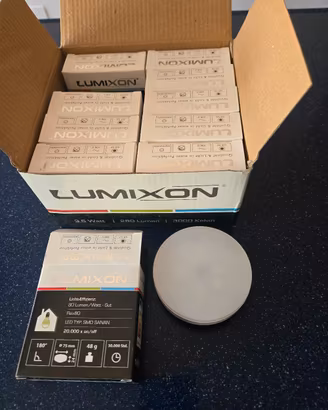 lampadina lumixon led attacco GX53 (n 30 pz )