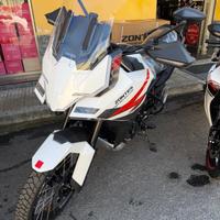 Zontes ZT 703F White Super Adventure Aziendale Km 