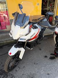 Zontes ZT 703F White Super Adventure Aziendale Km 