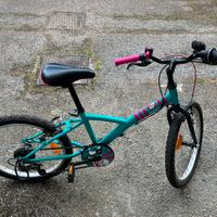 Bici MTB bambina 6-9 anni