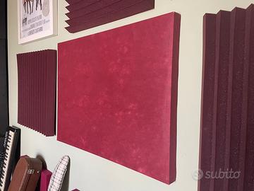 Pannello fonoassorbente