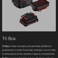 borsa triathlon elite tri box