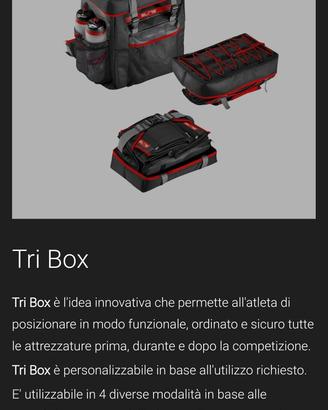 borsa triathlon elite tri box
