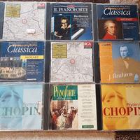 Piccolo Lotto 9 CD musica classica – Mozart Chopin