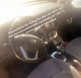 Disponibile Kit Airbag Kia Rio CRD 2015 > 