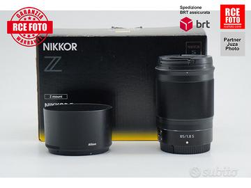Nikon Z 85 F1.8 S (Nikon)