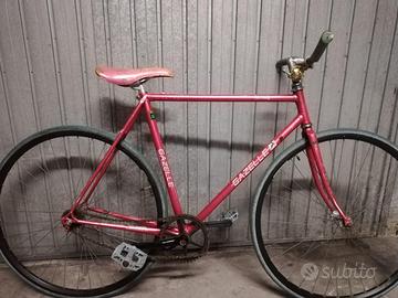 Bici da corsa vintage telaio Gazzelle taglia S