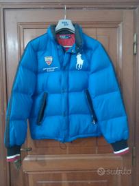 Ralph lauren .piumino d'oca.