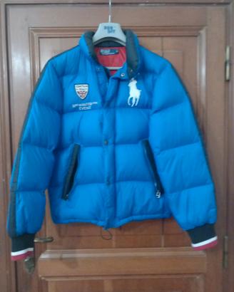 Ralph lauren .piumino d'oca.