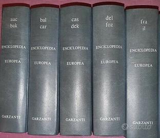 Enciclopedia Europea Garzanti