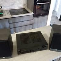 AMPLIFICATORE PIONEER + CASSE JBL
