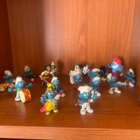 Puffi originali da collezione