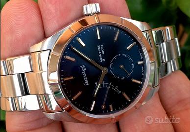 Eberhard & Co 8 Jours Aqua Line Ref.21018 Cal.896